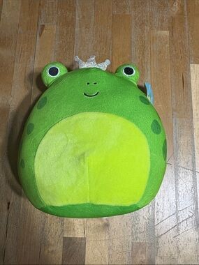 Squishmallows 7.5 Baratelli Frog Prince
